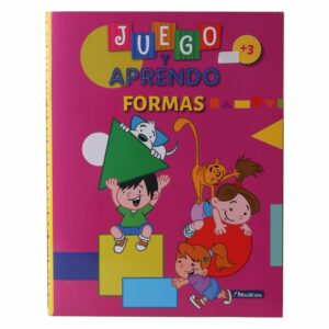 Libro Juego Y Aprendo Formas BEASCOA 64 Páginas