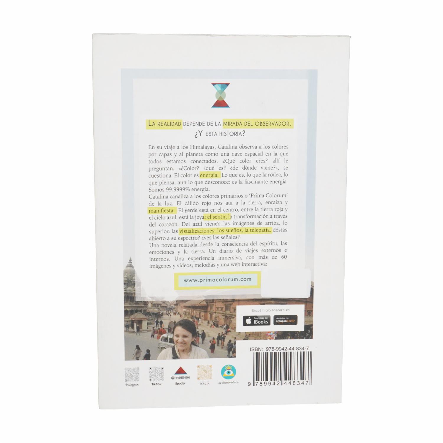 Libro Prima Colorum ¿Qué color eres? LIBRO DIVO 327 Páginas