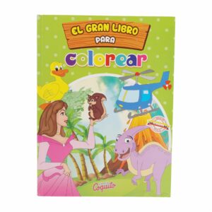 Libro Gran Libro Para Colorear COQUITO 152 Páginas