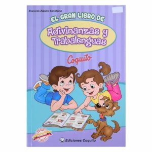 Libro El Gran Libro De Adivinanzas Y Trabalenguas LIBCO 95 Páginas