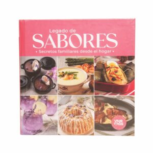 Libro Legado De Sabores Secretos Familiares Desde El Hogar TAQUINA 224 Páginas