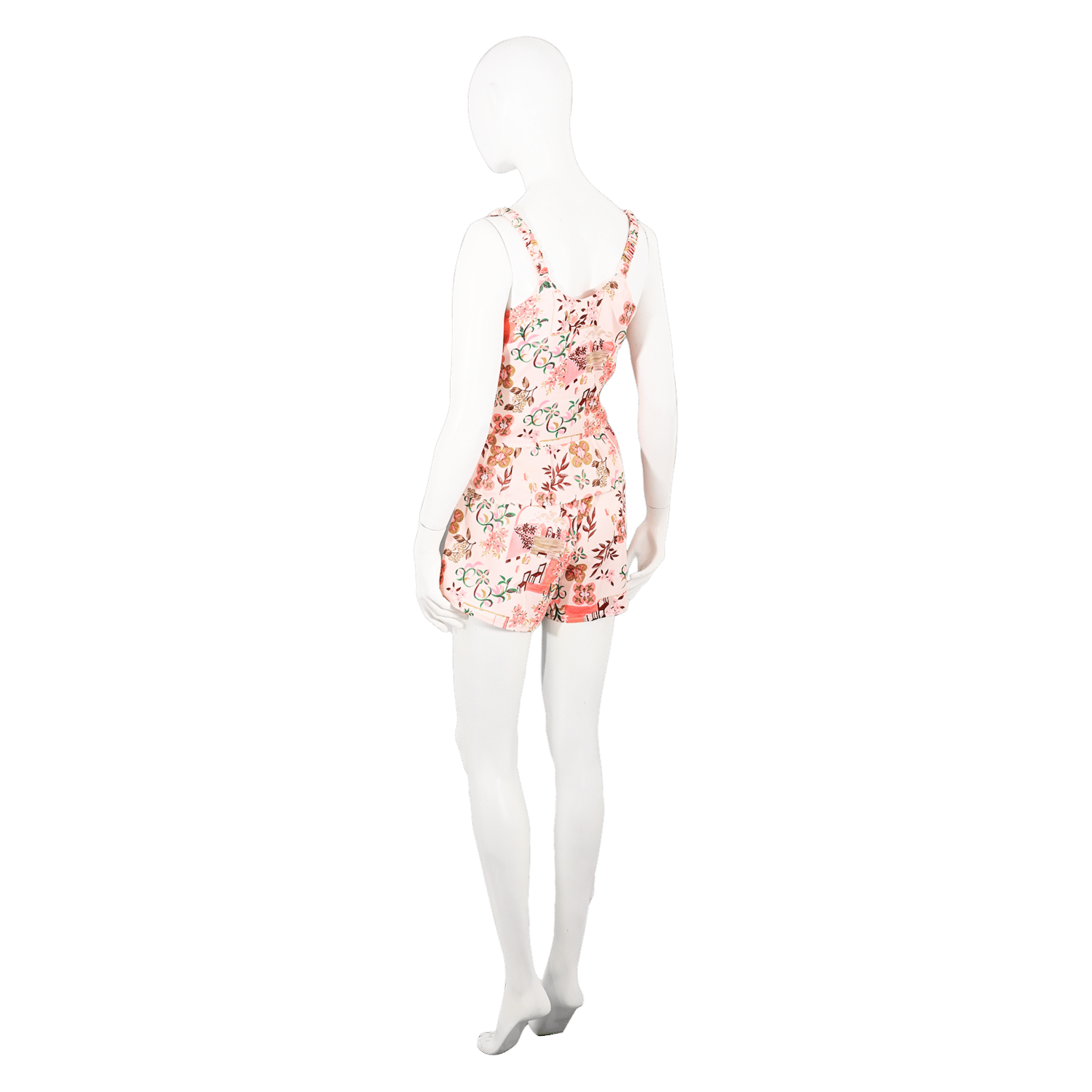 Pareo Conjunto 2 Piezas Short Y Blusa Sin Manga TALULAH
