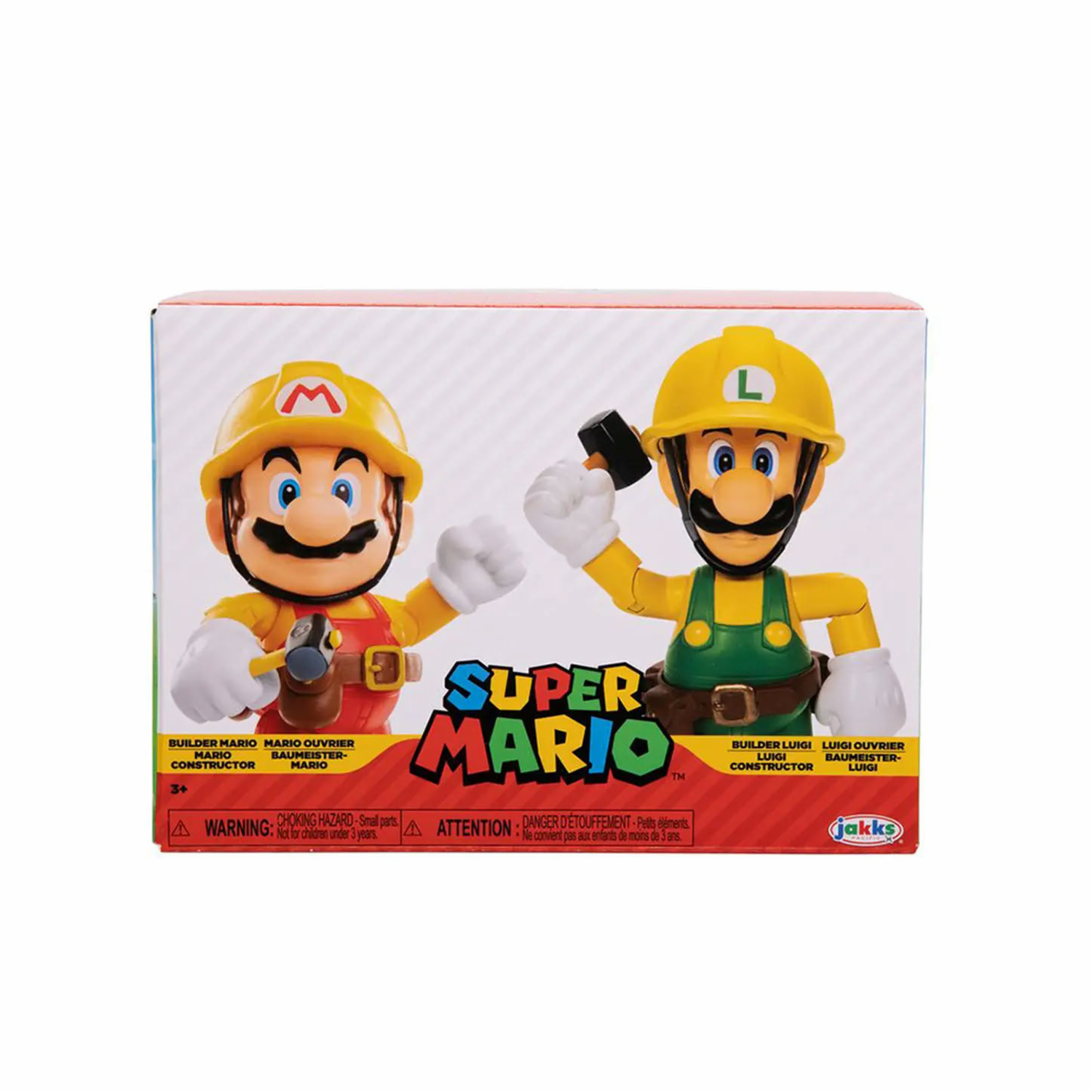Set De Figuras Mario Y Luigi SUPER MARIO Incluye Accesorios - Imagen 2