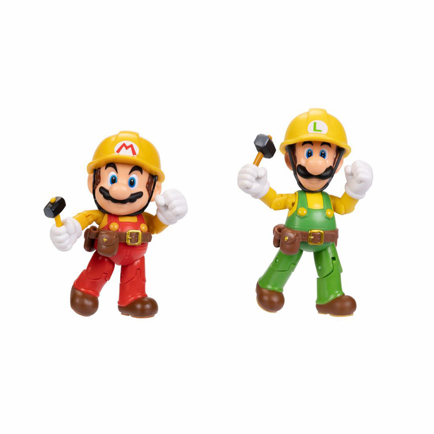 Set De Figuras Mario Y Luigi SUPER MARIO Incluye Accesorios - Imagen 4