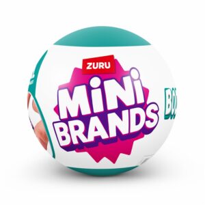 Capsula Misteriosa Book MINI BRANDS Modelos Surtidos