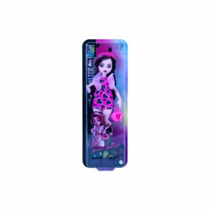 Muñeca Draculaura MONSTER HIGH Incluye Accesorios