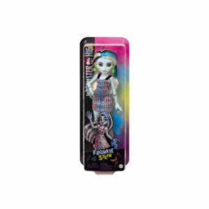 Muñeca Frankie Stein MONSTER HIGH Incluye Accesorios