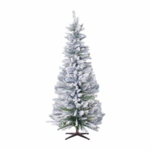 Árbol De Navidad Denison Flocked Spruce JOY 215 Cm