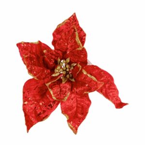 Flor Roja Brillante JOY 29 x 22 Cm