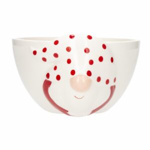 Bowl Navideño Diseño Santa Nomo JOY 20,5X18,2 Cm