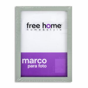 Porta Retrato Unicolor Verde FREE HOME Unidad