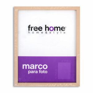 Porta Retrato Unicolor Rosa FREE HOME Unidad