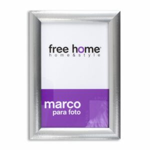 Porta Retrato Color Plateado FREE HOME Unidad
