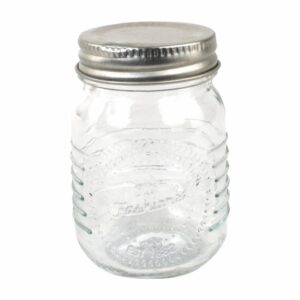 Frasco Para Especias Diseño Old Fashioned Tapa Metal OLD FASHIONED Unidad