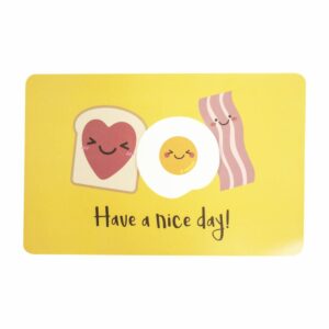 Individual Have A Nice Day FREE HOME 43,5 X 28,2 Cm