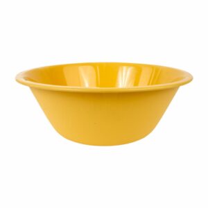 Balde Lavacaras Color Morado Con Amarillo HONG YA 33 Cm