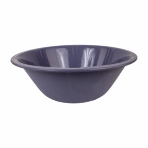 Balde Lavacaras Color Morado Con Amarillo HONG YA 36 Cm