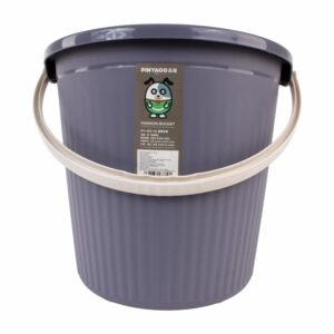 Balde Color Morado Amarillo HONG YA Unidad