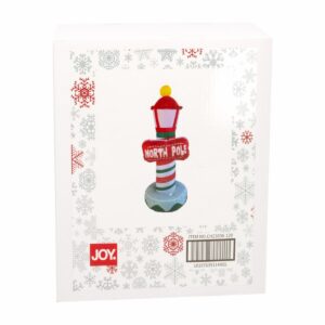 Letrero Inflable Diseño Merry Christmas JOY Unidad