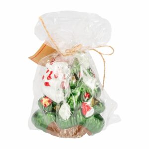 Vela Navideña Muñeco De Nieve Con Árbol JOY Unidad