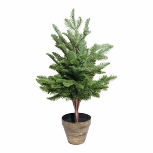 Árbol Navideño Base Maceta JOY 24"