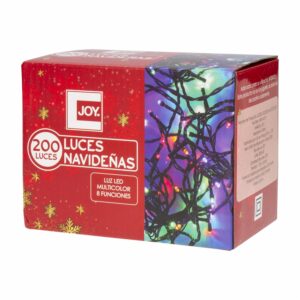 Luces Navideñas Led Multicolor JOY 200 Focos
