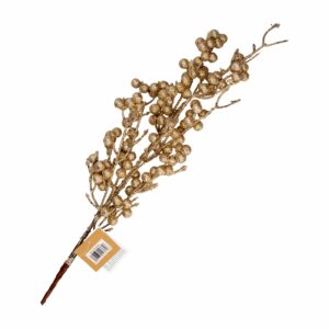 Pick Navideño Rama Dorada JOY Unidad