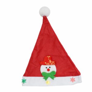 Gorro Navideño Muñeco De Nieve JOY 1 Pieza