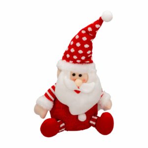 Muñeco Navideño Papa Noel Sentado JOY Unidad