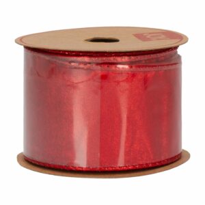 Cinta Navideña Color Roja Terciopelo JOY Unidad