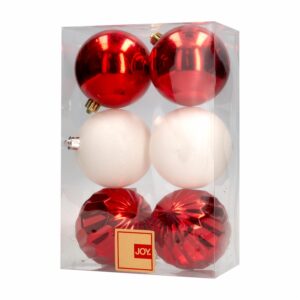 Set De Bombillos Color Rojo Blanco Especial JOY Unidad