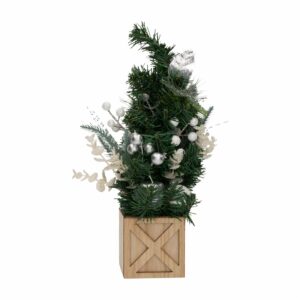 Árbol Navideño Decorativo Base Dorada JOY Unidad