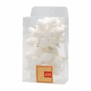 Set Copo De Nieve Blanco JOY Unidad