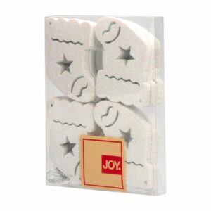 Set Bota Navideña Blanca JOY Unidad