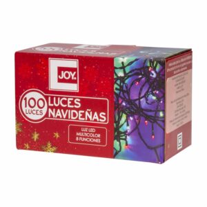 Luces Navideñas Led Multicolor JOY 100 Focos