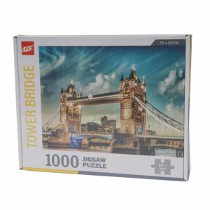 Rompecabezas Puente De La Torre KOOME 1000 Piezas