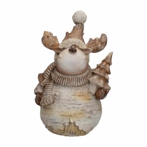 Adorno Navideño Color Nevado/Dorado JOY Unidad