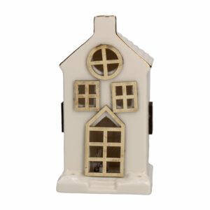 Adorno Navideño Casa Con Led A Batería JOY Unidad