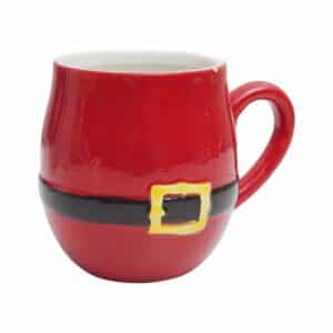 Jarro Navideño Cinturón Noel JOY 10,8 X 14, 5 X 11 Cm