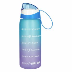 Botilito De Colores Azul Y Morado HEREVIN 1 L