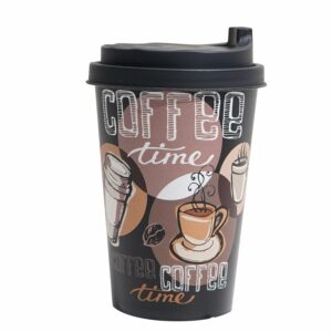 Vaso Térmico Coffe Time HEREVIN 340 Ml