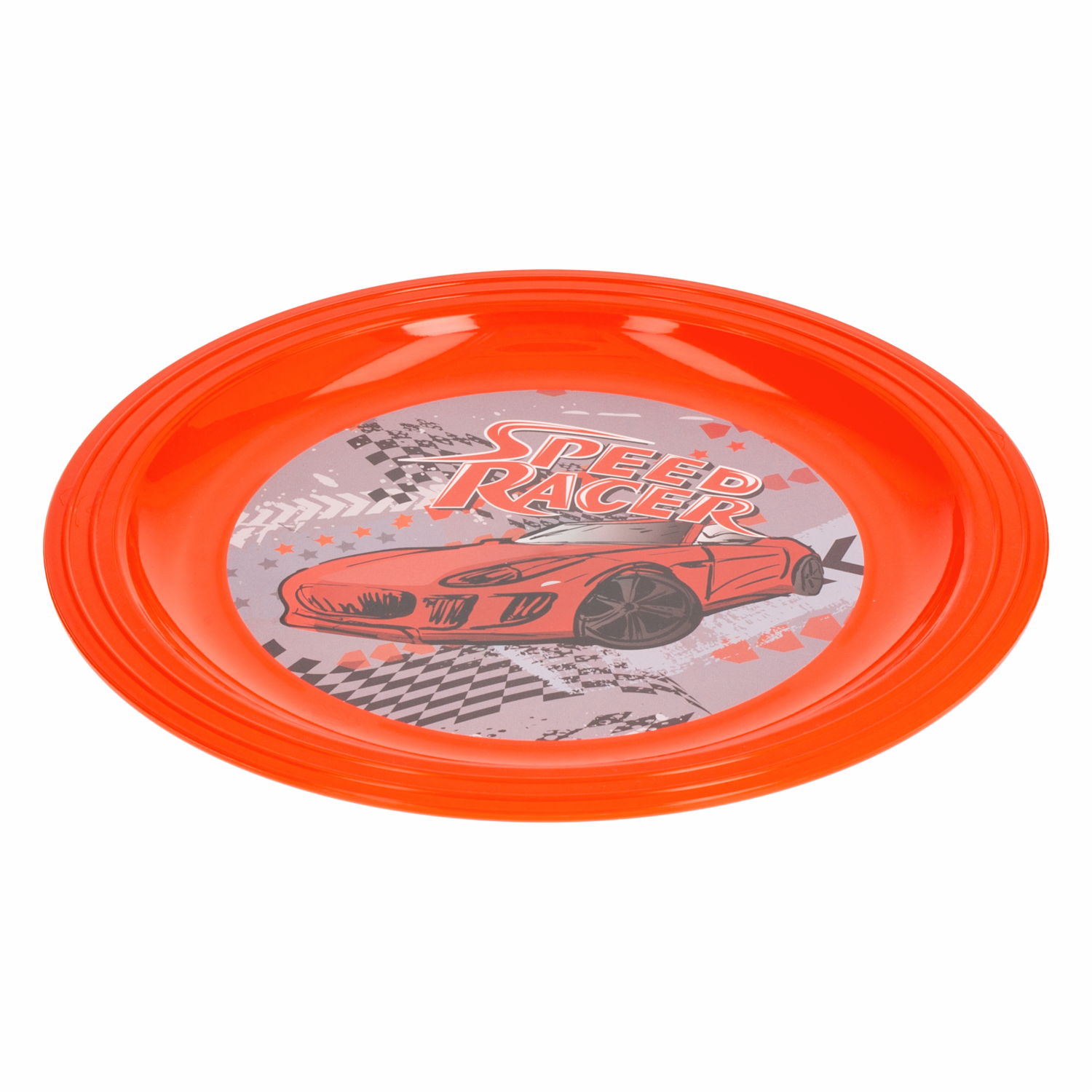 Plato Tendido Carro Rojo HEREVIN 6″