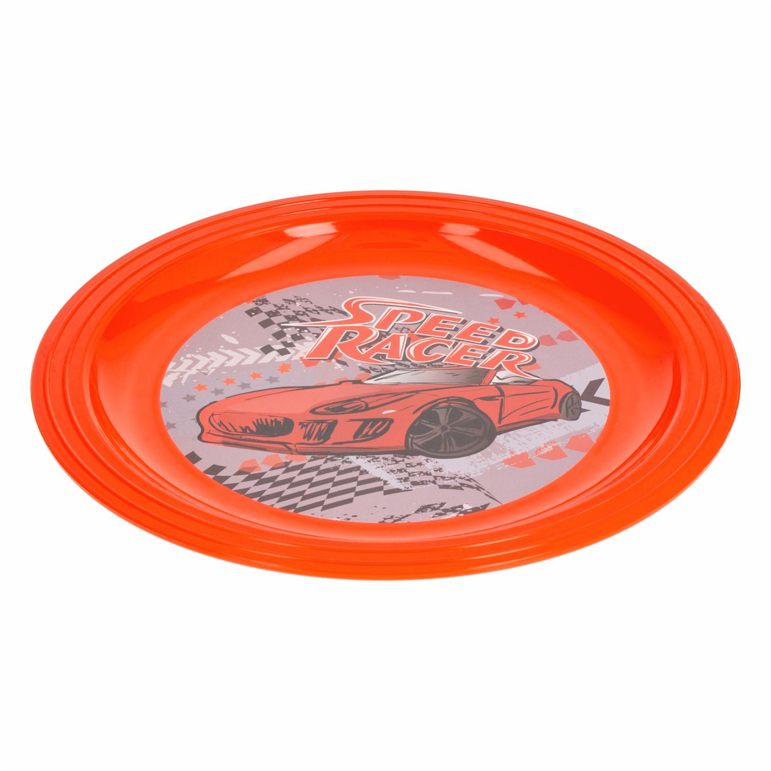 Plato Tendido Carro Rojo HEREVIN 6″