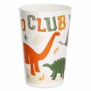 Vaso Plástico Dino Club HEREVIN 340 CC