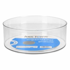 Organizador De Nevera Giratorio Transparente FREE HOME 1 Pieza