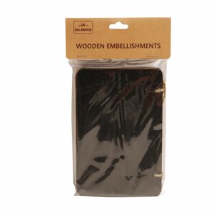 Letreros De Madera Para Manualidades BABY CRAFT 1 Pieza