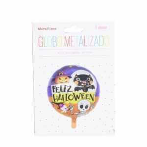 Globo Metalizado Halloween UNIFELICIDAD 45 Cm X 54 Cm