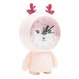Reloj Despertador Diseño Venado Con Orejas Surtido KOOME Pequeño