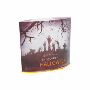 Adorno Lámpara De Calabaza De Luz Con Batería HALLOWEEN Pequeño