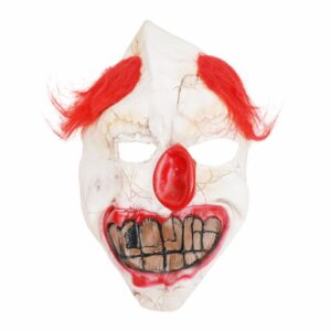 Máscara De Payaso Rojo KOOME Látex